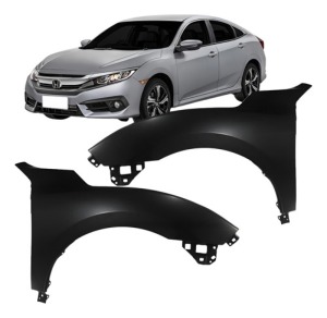 Paralama Honda New Civic 2017 2018 2019