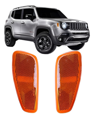 Lanterna Lateral Pisca Jeep Renegade 2015 2016 2017