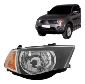 Farol L200 Triton C/ Pisca Ambar 2007 A 2010