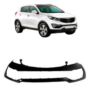 Parachoque Dianteiro Para Kia Sportage Lx 2014 2015 2016