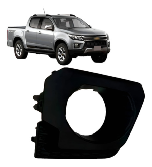 Moldura Grade De Milha S10 2021 2022 2023 Com Furo
