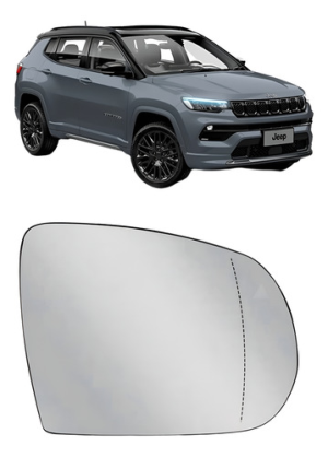 Lente Retrovisor Conjunto Compass 2017 A 2021