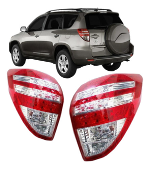 Lanterna Traseira Rav4 2009 2010 2011 2012 2013 Led