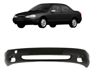 Parachoque Dianteiro Mondeo 1997 1998 1999 Preto