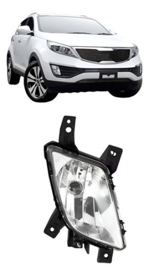 Farol Milha Auxiliar Sportage 2011 2012 2013 2014