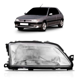 Farol Para Peugeot 306 93 1994 1995 1996 97 Modelo Original