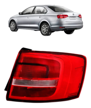 Lanterna Traseira Jetta 2016 2017 2018 Com Led