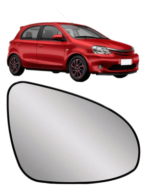 Lente Retrovisor Etios 2014 A 2019 Manual