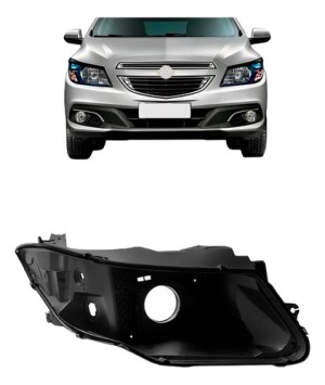 Carcaça Farol Dianteiro Chevrolet Onix 2013 2014 2015 2016
