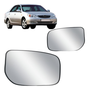 Kit Vidro Lente Retrovisor Toyota Camry 2007 2008 2009 2010