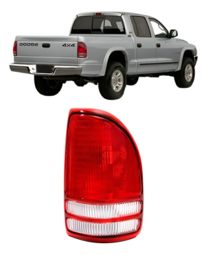 Lanterna Traseira Dodge Dakota 2001 A 2003 Bicolor