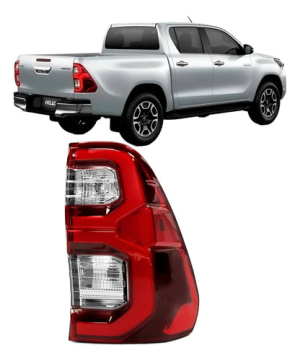 Lanterna Traseira Hilux Srv 2021 2022 2023 Com Led