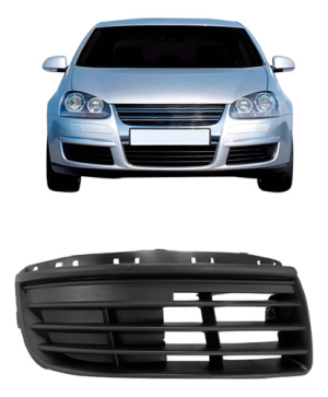 Moldura Milha Auxiliar Jetta 2007 A 2010 S/furo