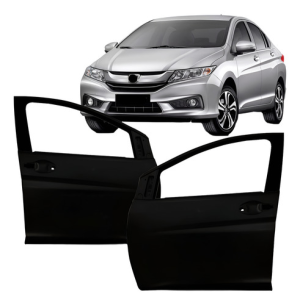 Par Porta Dianteira Para Honda City 2015 2016 2017 2018