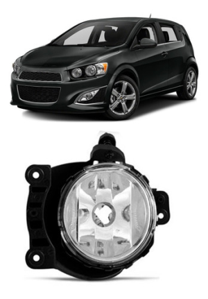 Farol Milha Auxiliar Sonic 2012 2013 2014 2015