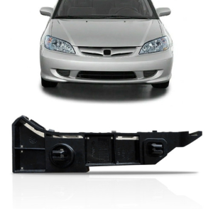Guia Suporte Parachoque Dianteiro Civic 2003 2004 2005 2006