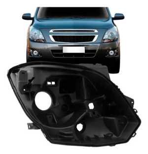 Carcaça De Farol Cobalt 2012 2013 2014 2015 2016