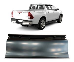 Tampa Caçamba Traseira Hilux Srv 2016 A 2023 Cabine Simples