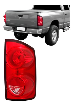 Lanterna Traseira Dodge Ram 2006 A 2009