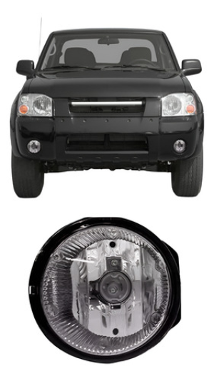 Farol Milha Auxiliar Frontier 2003 A 2006