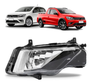 Farol Milha Auxiliar Saveiro G7 Gol Track 2017 2018 2019