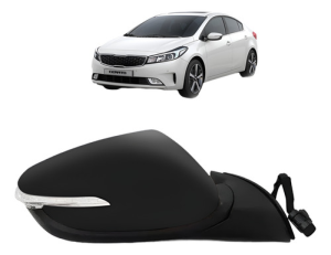 Retrovisor Cerato 2014 15 16 17 18 2019 Eletrico Com Pisca