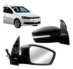 Retrovisor Gol G6 Gvi 2013 2014 2015 2016 Eletrico Com Seta