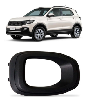 Moldura Milha Com Furo T-cross 2019 2020 2021 2022