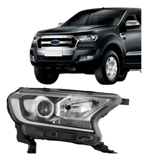 Farol Manual / Elétrico Ranger 2016 A 2019 Pisca Cristal