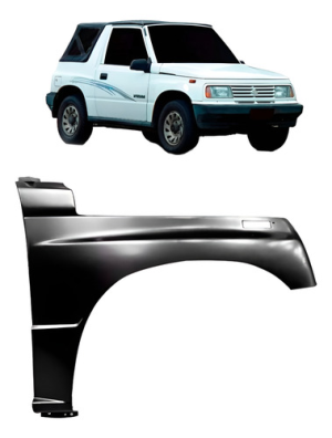 Paralama Suzuki Vitara Sidekik 1990 1991 1992 1993 1994 1995
