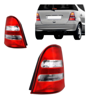 Lanterna Traseira Mb Classe A 2003 2004 2005 Bicolor Depo