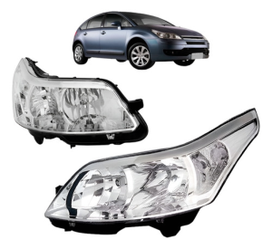 Farolete C4 Pallas 2004 A 2011 Hatch Eletrico