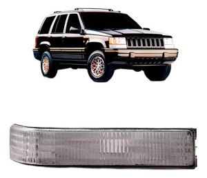Pisca Seta Grand Cherokee 1993 Á 1998 Inferior Cristal Depo