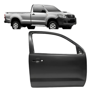 Par Porta Dianteira Toyota Hilux Srv 2005 Á 2010 Cab Simple