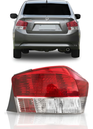 Lanterna Traseira Honda City 2009 2010 2011 2012 Direito