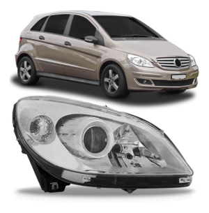 Farol Mercedes B160 B180 B2000 2006 2007 2008 2009