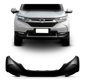 Parachoque Dianteiro Crv 2018 2019 Superior S/ Furo Sensor