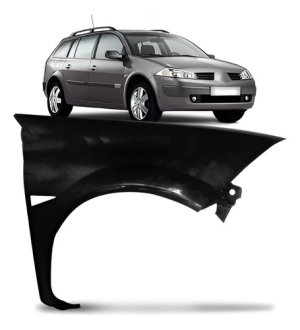 Paralama Dianteiro Renault Megane 2005 06 07 08 09 10 A 2014