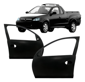 Par Porta Dianteira Montana 2002 2003 2004 A 2009 Preta