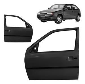 Par Porta Dianteira Gol 1995 A 2008
