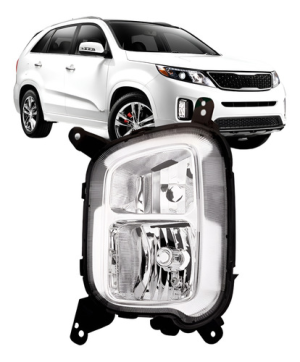 Farol De Milha Auxiliar Sorento 2014 2015 Foco Simples