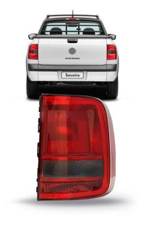 Lanterna Traseira Saveiro G7 2016 A 2018 Fume
