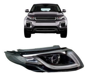 Farol Dianteiro Evoque 2016 A 2019 D3s Com Led 10 Pinos