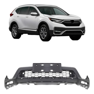 Parachoque Dianteiro Crv 2020 A 2021 Parte Inferior Spoiler