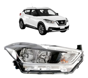 Farol Nissan Kicks 2017 A 2018 Manual S/ Led