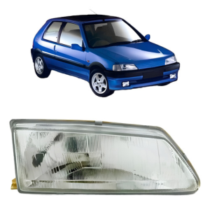 Farol Para Peugeot 106 1992 93 94 1995 1996 Modelo Original