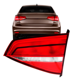 Lanterna Traseira Jetta 2015 16 2017 Tampa Bicolor Promoção
