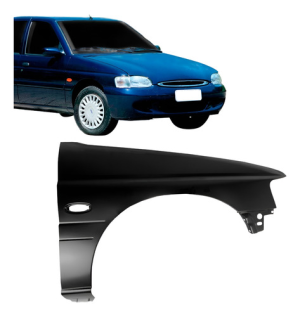 Paralama Escort Zetec 1997 1998 1999 2000 2001 2002 Direito