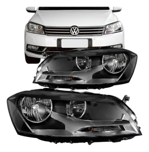 Farol Passat 2011 2012 2013 2014 Hatch E Sedan Eletrico