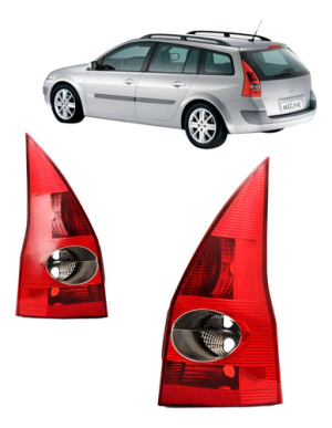 Lanterna Traseira Megane  Grand Tour 2006 A 2009
